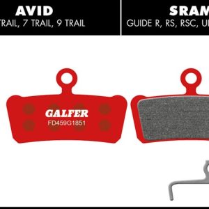 Pastillas de freno Galfer FD459 – G1851 – Sram – Avid