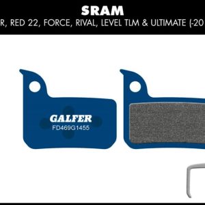 Pastillas de freno Galfer FD469 – G1455 – Sram