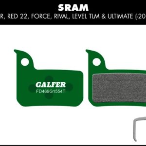 Pastillas de freno Galfer FD469 – Pro – G1554T – Sram