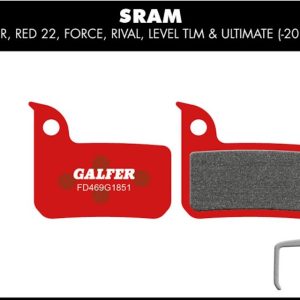 Pastillas de freno Galfer FD469 – G1851 – Sram