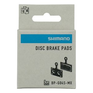 Pastillas de freno Shimano G04S-MX