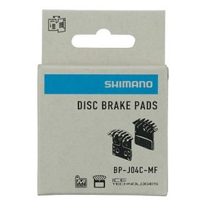 Pastillas de freno Shimano J04C-MF con aleta y muelle con pasador de aletas