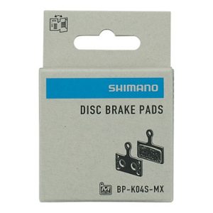 Pastillas de freno Shimano K04S-MX y muelle