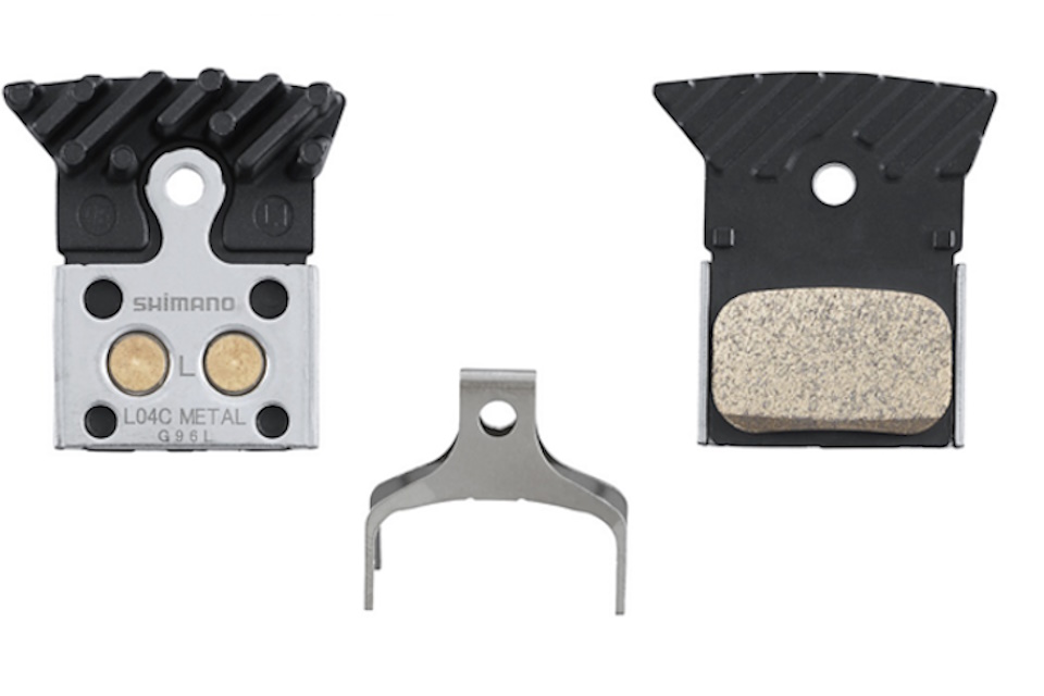 Pastillas de freno Shimano L04C-MF Ice Tech - Imagen 3