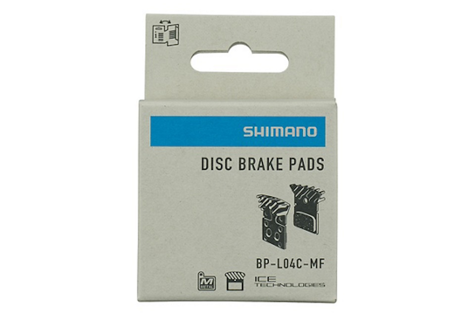 Pastillas de freno Shimano L04C-MF Ice Tech - Imagen 2