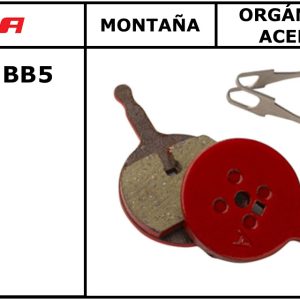 Pastillas de freno Avid BB5 Orgánica Acero