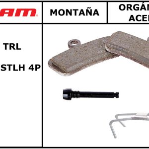Pastillas de freno Sram Trail Guide/TRL/G2/Level Orgánica Acero