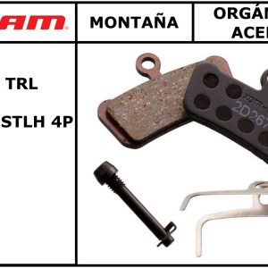 Pastillas de freno Sram Trail Guide/TRL/G2/Level Organica Acero