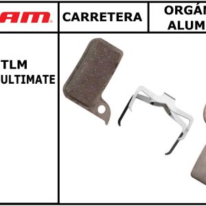 Pastillas de freno Sram Road Red/Level TLM/Ultimate Organica Acero
