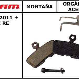 Pastillas de freno Sram Guide RE – Code 2011+  Sinterizada