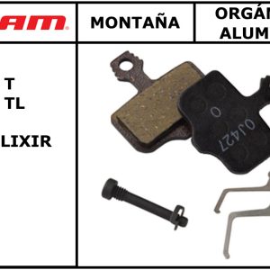 Pastillas de freno Sram/Avid Level/Elixir/DB Organica Aluminio