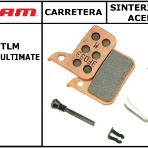 Pastillas de freno Sram Road Red/Level TLM/Ultimate Sinterizada Acero