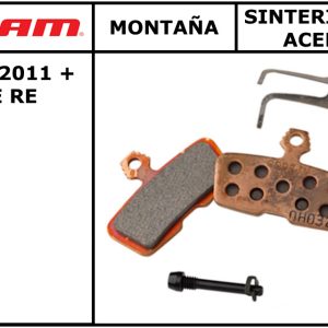 Pastillas de freno Sram Guide RE – Code 2011+  Organica