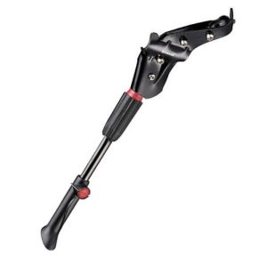 Caballete lateral KS-10 24-28″ aluminio negro