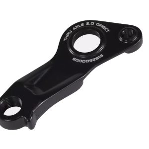 Patilla de Cambio de Eje Pasante de Disco para Shimano DM | Compatible con Ultegra y Dura-Ace