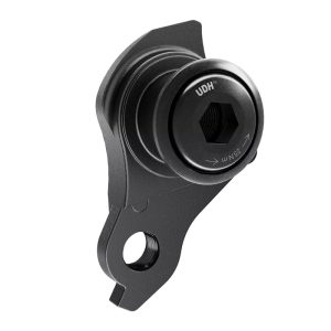 Patilla de Cambio Trasera SRAM Universal Derailleur Hanger UDH S202600002 Aleación con Perno Izquierda para Cuadros Compatibles – Rosca 1,0 mm