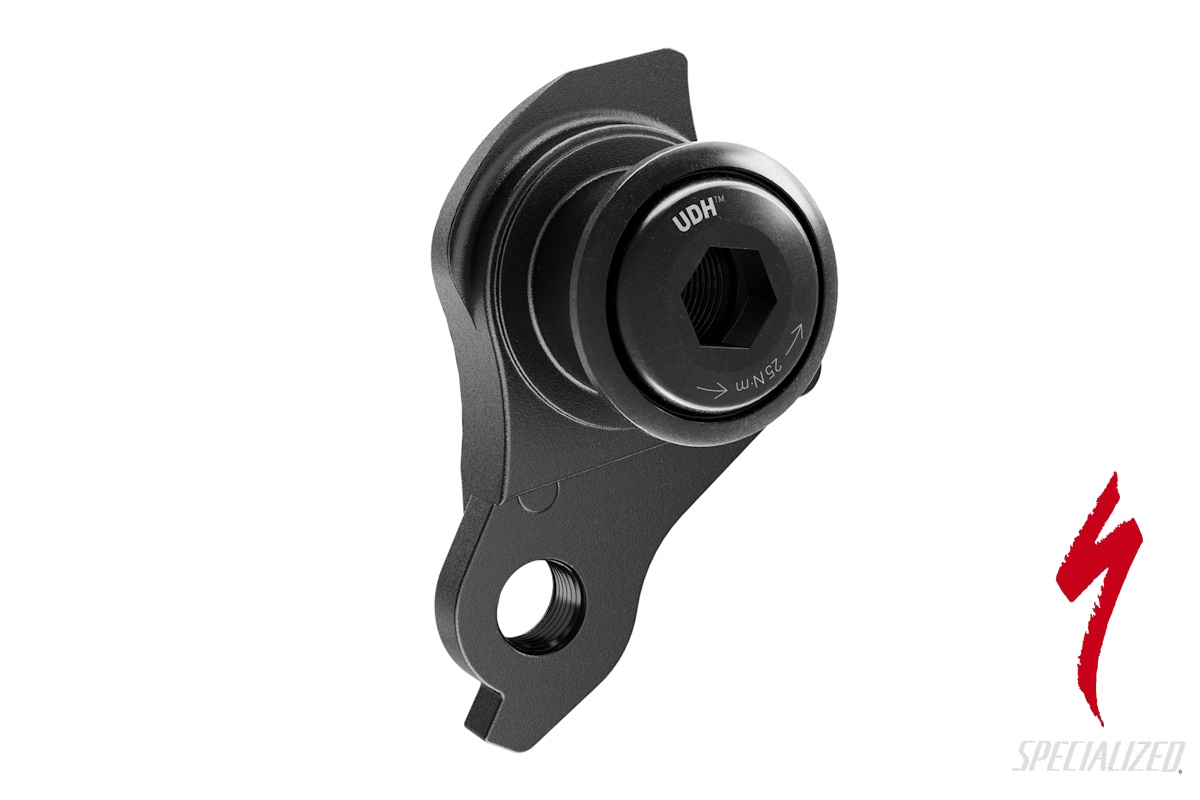 Patilla de Cambio Trasera SRAM Universal Derailleur Hanger UDH S202600002 Aleación con Perno Izquierda para Cuadros Compatibles – Rosca 1,0 mm - Imagen 2