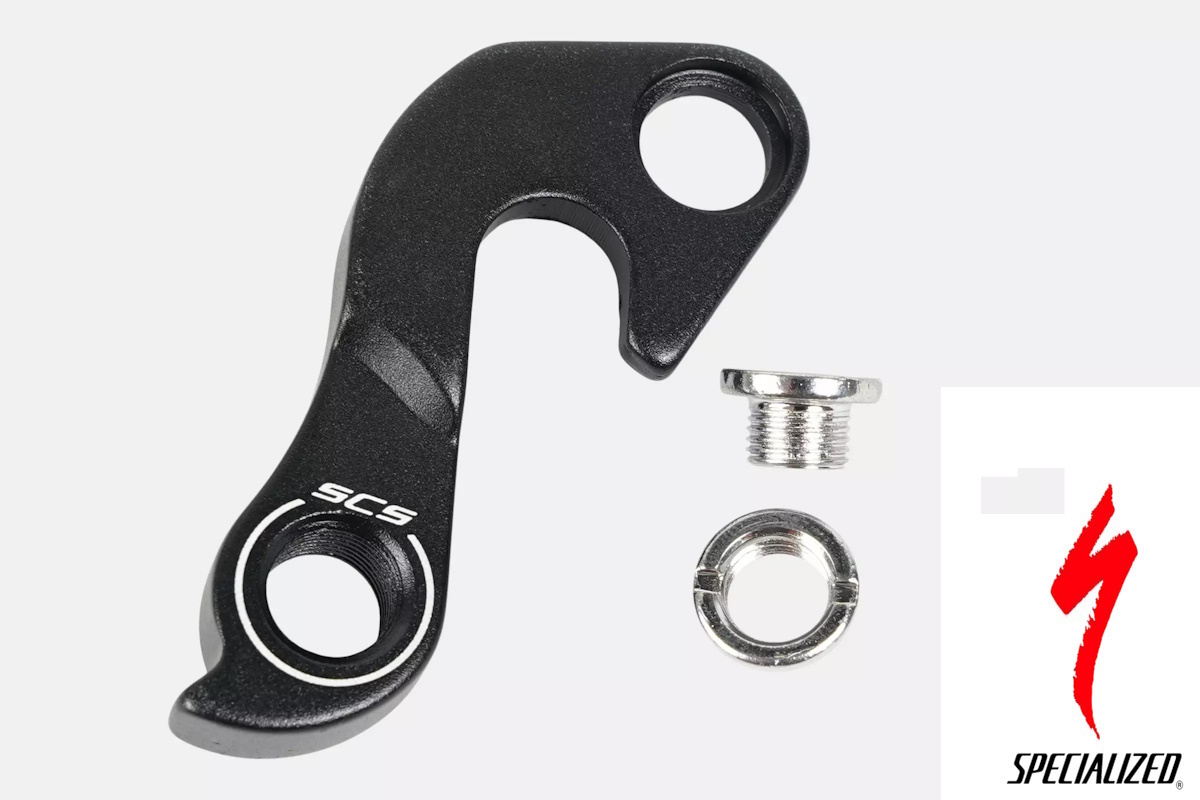 Patilla de Cambio Trasera Atornillable “Lucky Callahanger” SCS | Specialized Original