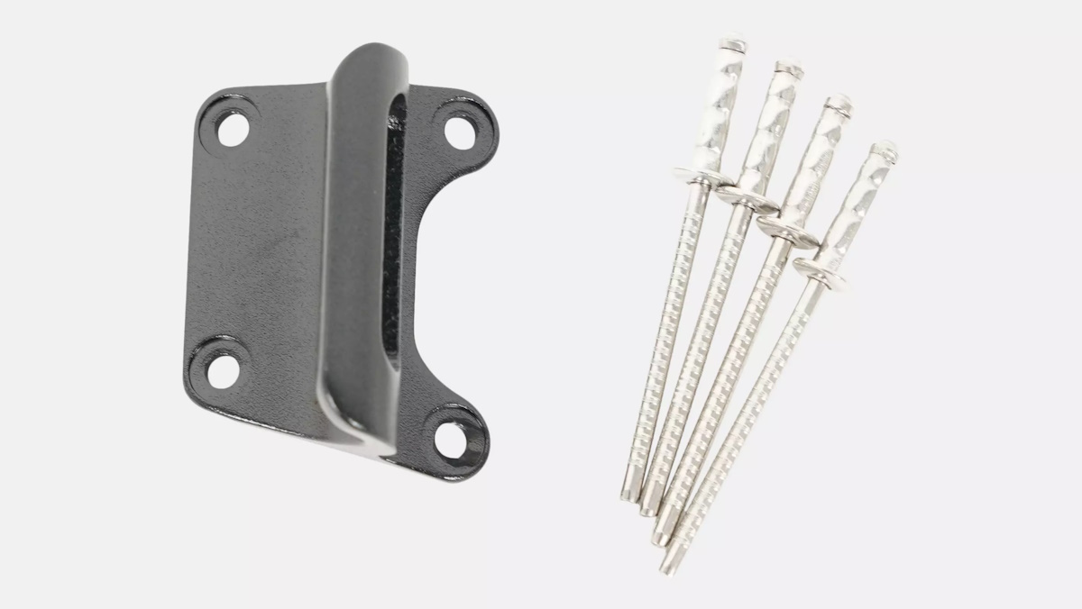 Specialized S192600002 | Soporte de Desviador Delantero con Remaches | Roubaix 2020-2023