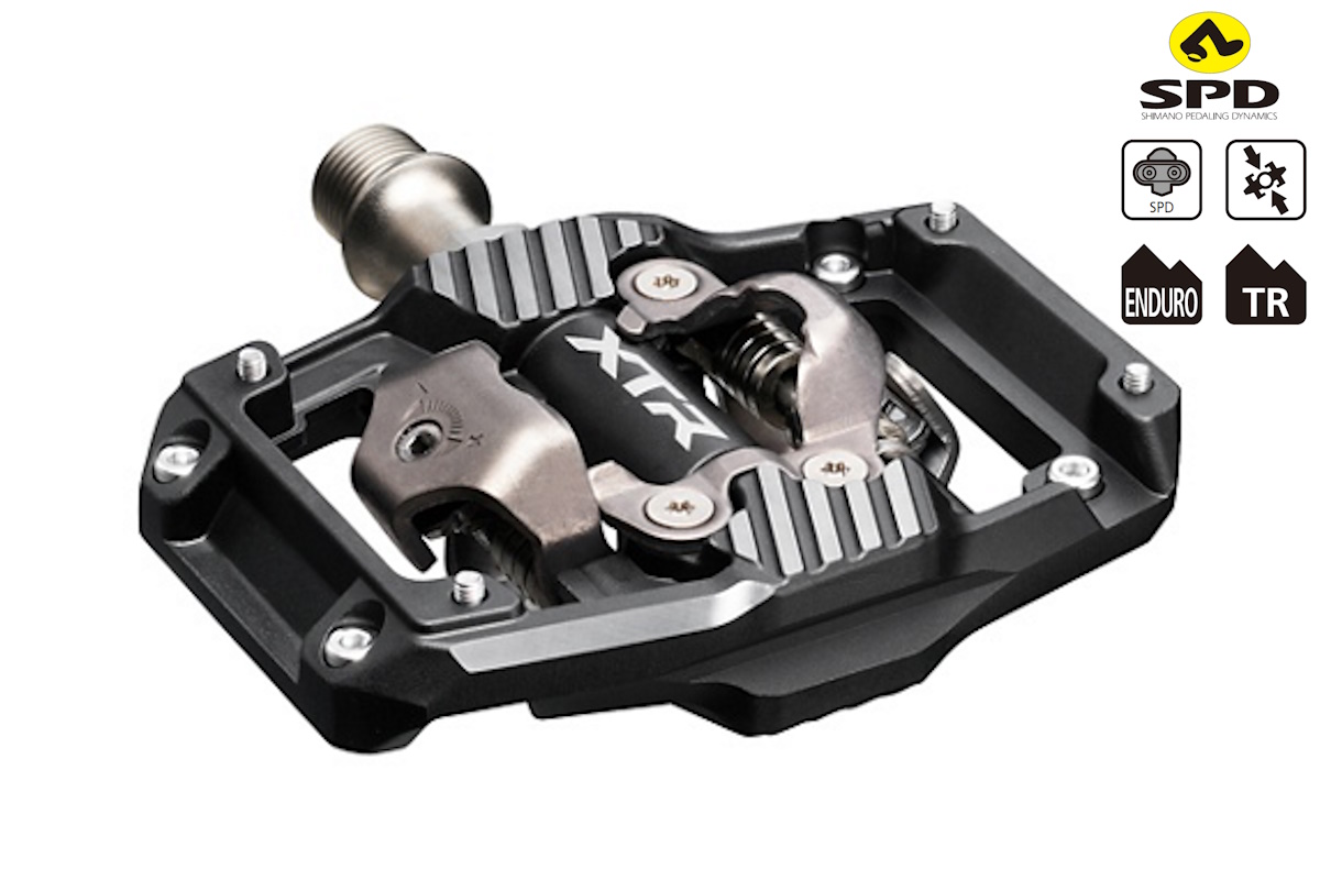 Shimano PD-M9220 — Pedal SPD XT de doble cara para Enduro y Trail - Imagen 2