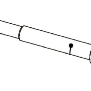 Perno pasador BUZZRACK portabicicletas