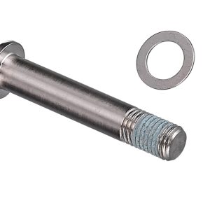 Perno Soporte Amortiguador Delantero Specialized Kenevo SL 2022 – S210500007 – Titanio, 8x45mm, Repuesto Original