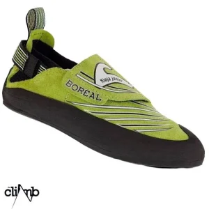 PIes de gato para niño Ninja Verde – Boreal