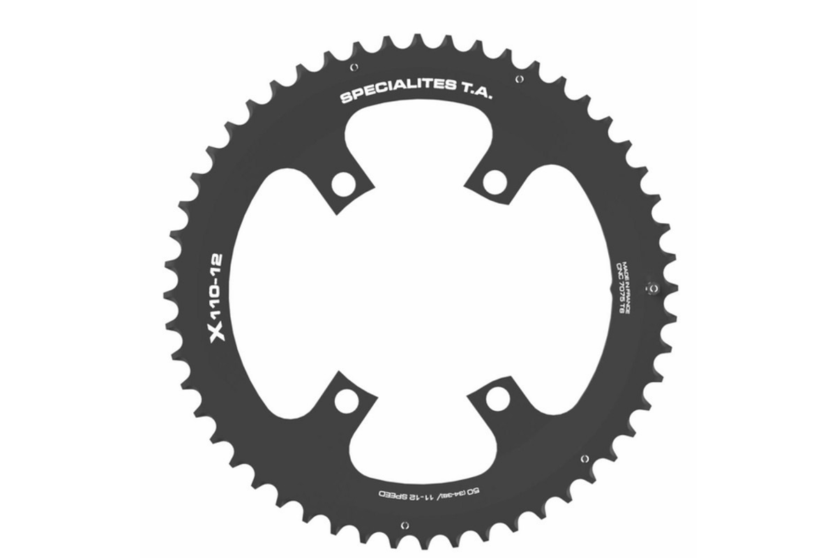 Plato T.A. X110 Exterior 12V 48 Dientes | Componente Premium para Ciclistas Competitivos | Compatibilidad Shimano - Imagen 2