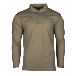 Polo militar manga larga Quick Dry Mil-Tec