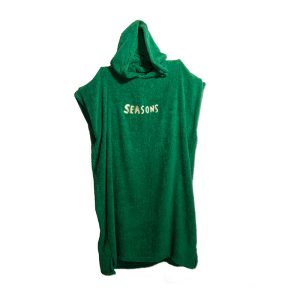 Surf Poncho Seasons Verde