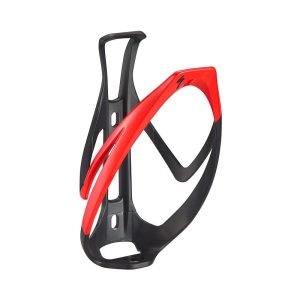 Portabidón SPECIALIZED RIB CAGE II – Matte Black/Flo Red