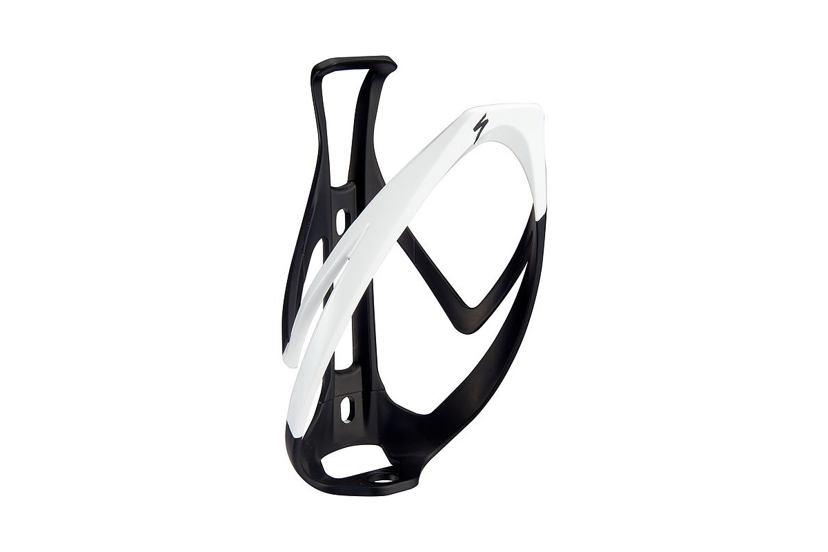 Portabidón SPECIALIZED RIB CAGE II – Matte Black/White