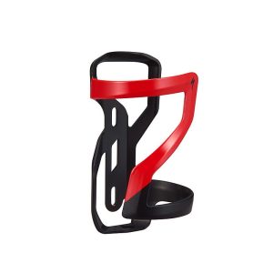 Portabidón SPECIALIZED ZEE CAGE II – Rigth – Matte Black/Flo Red