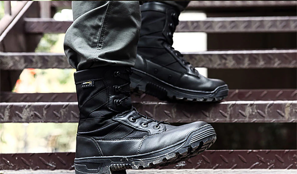 Botas militares de combate Votagoo - Imagen 6
