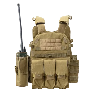 Chaleco táctico militar y policial de Airsoft