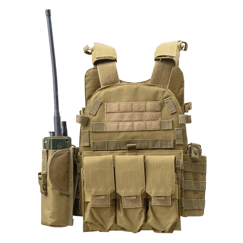 Chaleco táctico militar y policial de Airsoft