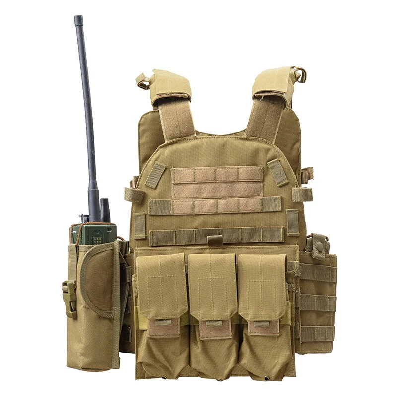 Chaleco táctico militar y policial de Airsoft - Imagen 3
