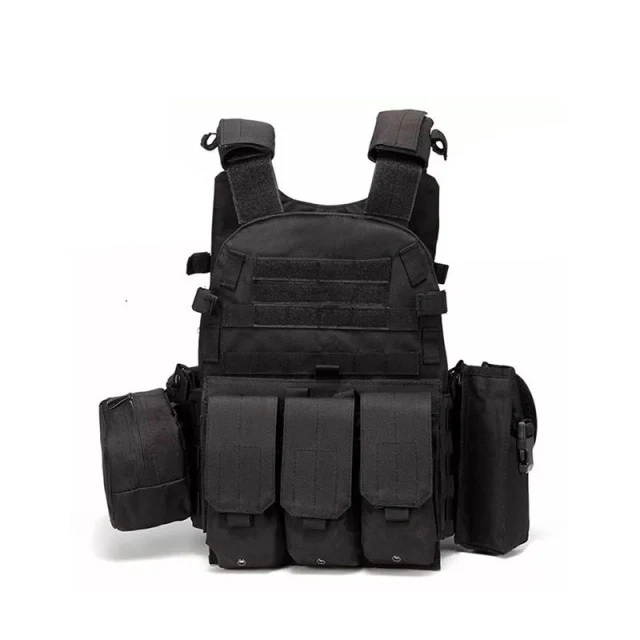 Chaleco táctico militar y policial de Airsoft - Imagen 7