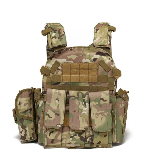 Chaleco táctico militar y policial de Airsoft - Imagen 5