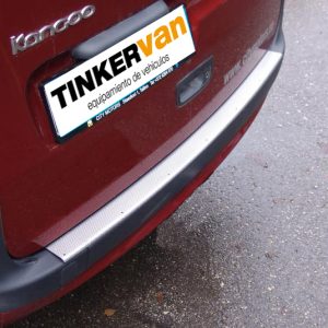 Protector paragolpes trasero Renault Kangoo +2009