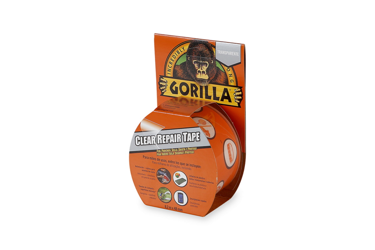 Cinta trasparente protectora adhesiva GORILLA - Imagen 2