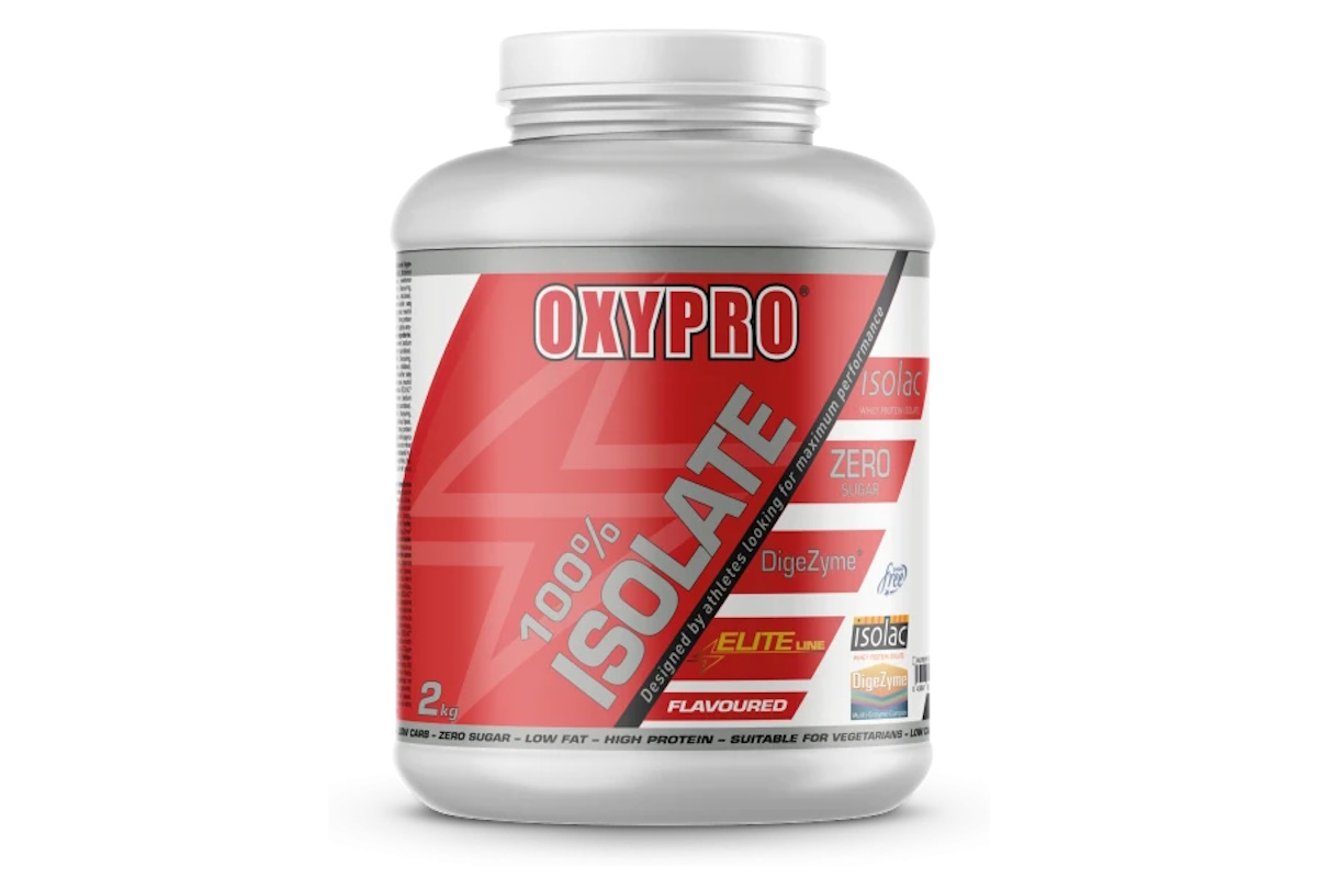 Proteina OXIPRO 100% Isolate ISOLAC® CFM Chocolate – 900gr