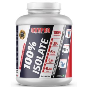 Proteina OXIPRO 100% Isolate ISOLAC® CFM Vainilla – 2kg