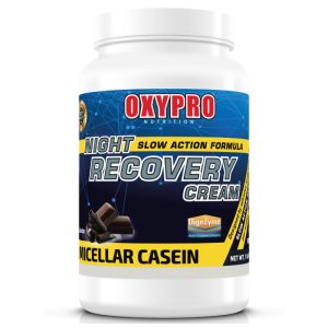 Proteina OXIPRO Night Recovery Cream (Caseina + Digezyme®) – 1000g