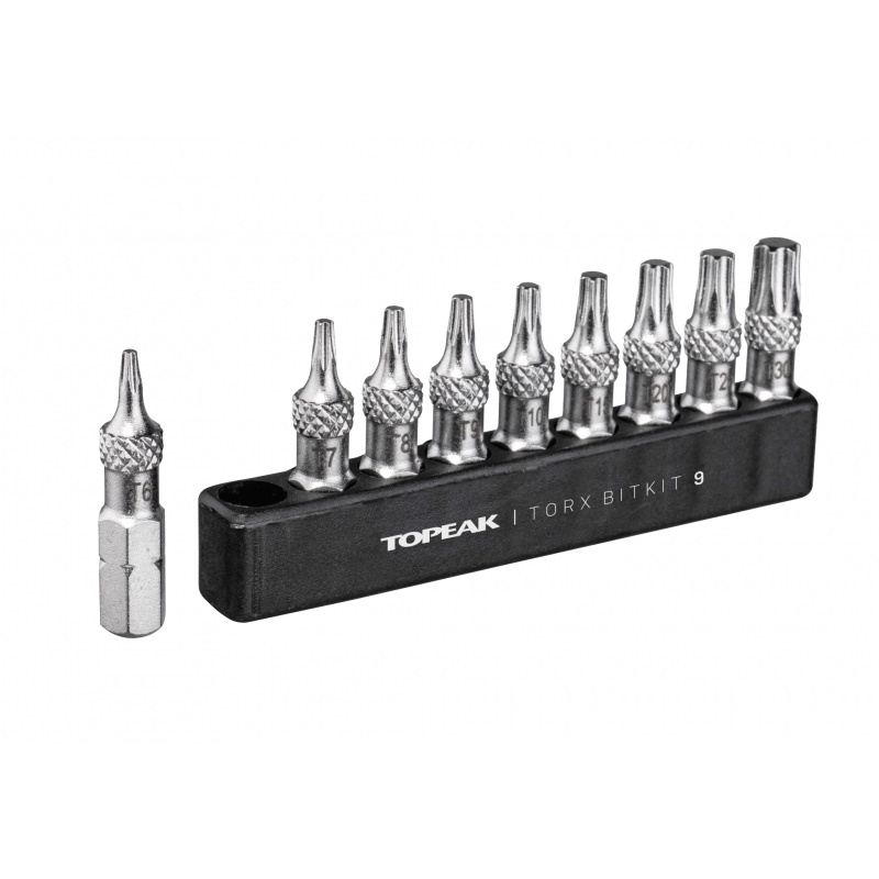 Puntas Torx Topeak TORX BITKIT 9