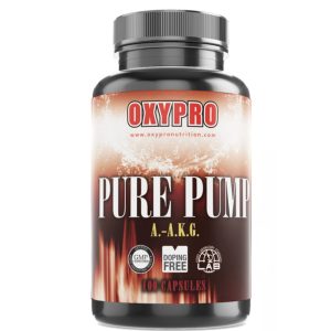Pre-Entreno – PURE PUMP – OXIPRO Arginina AKG 100 cápsulas