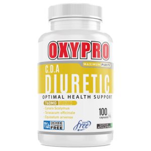 Quemador de grasa OXIPRO CDA – Diuretico Natural – 100 cápsulas