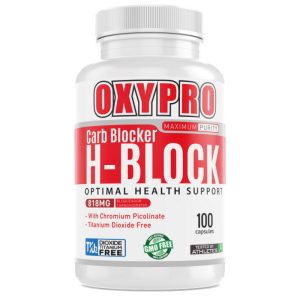 Quemador de grasa OXIPRO H-Block