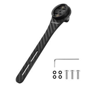 Soporte Aero Ravemen AOM03 carbono Garmin + GoPro