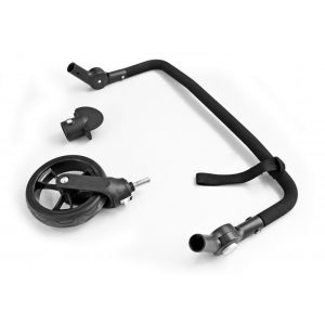 Remolque infantil MANILLAR Y RUEDA DELANTERA